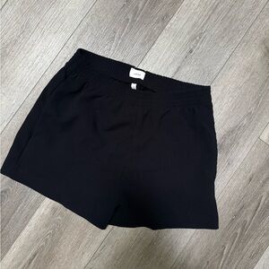 Wilfred High Waist Black Shorts